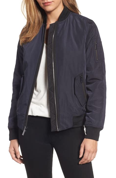 bomberjacke michael kors damen|Bomber Jacket .